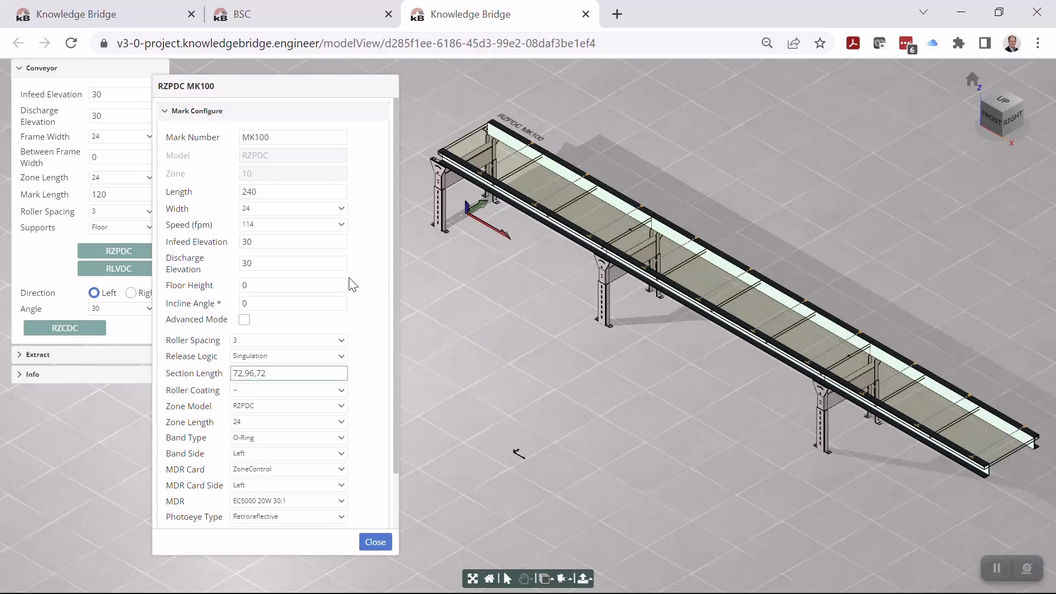 Conveyor POC Demo NC
